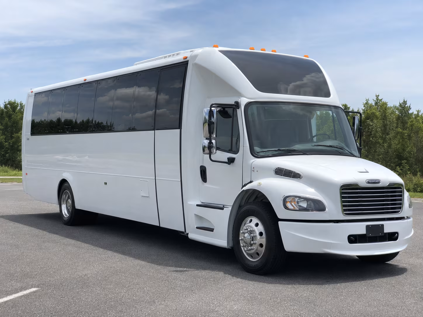 30 Passenger Party Bus Exterior
