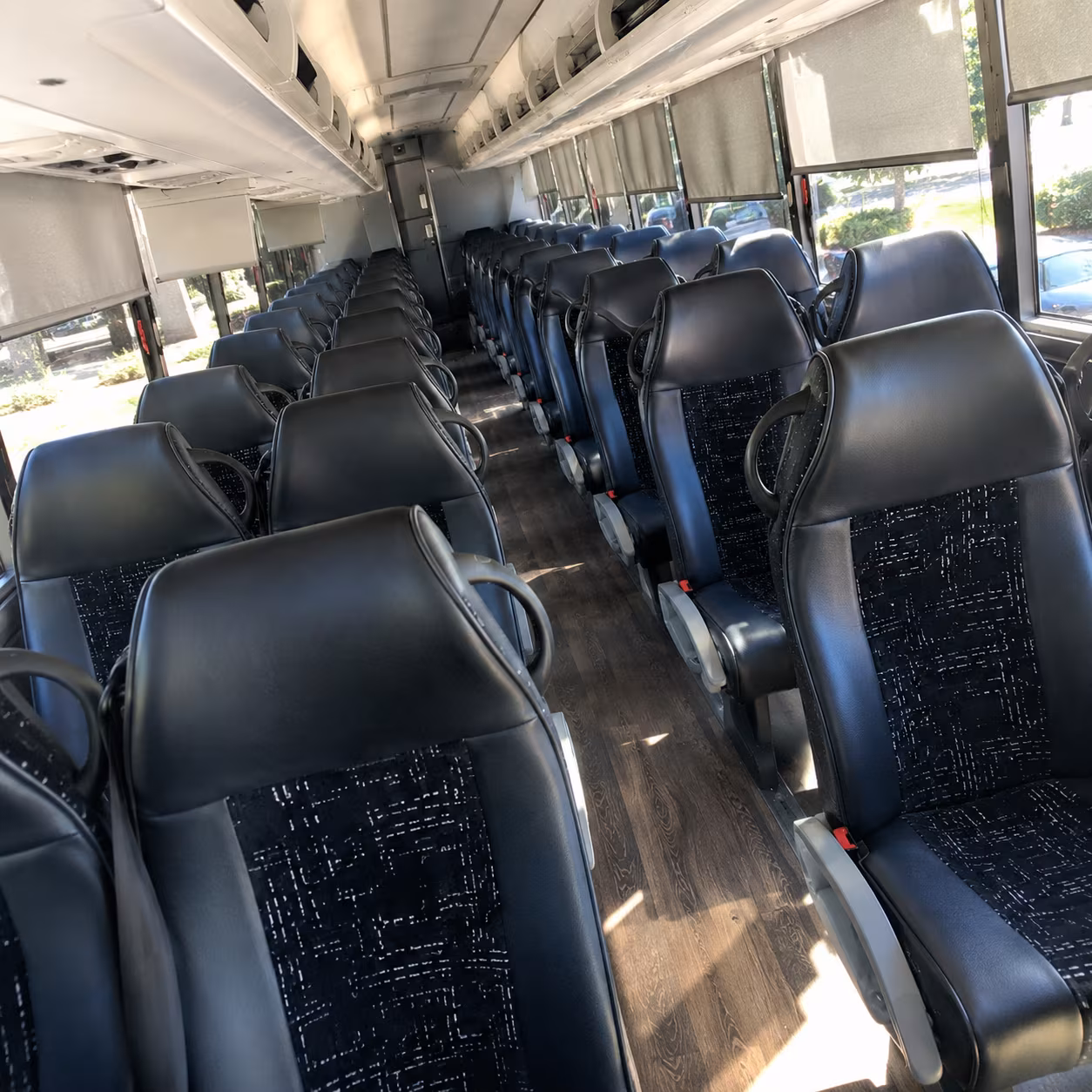 Hillsboro Airport Shuttle & Transportation party bus exterior