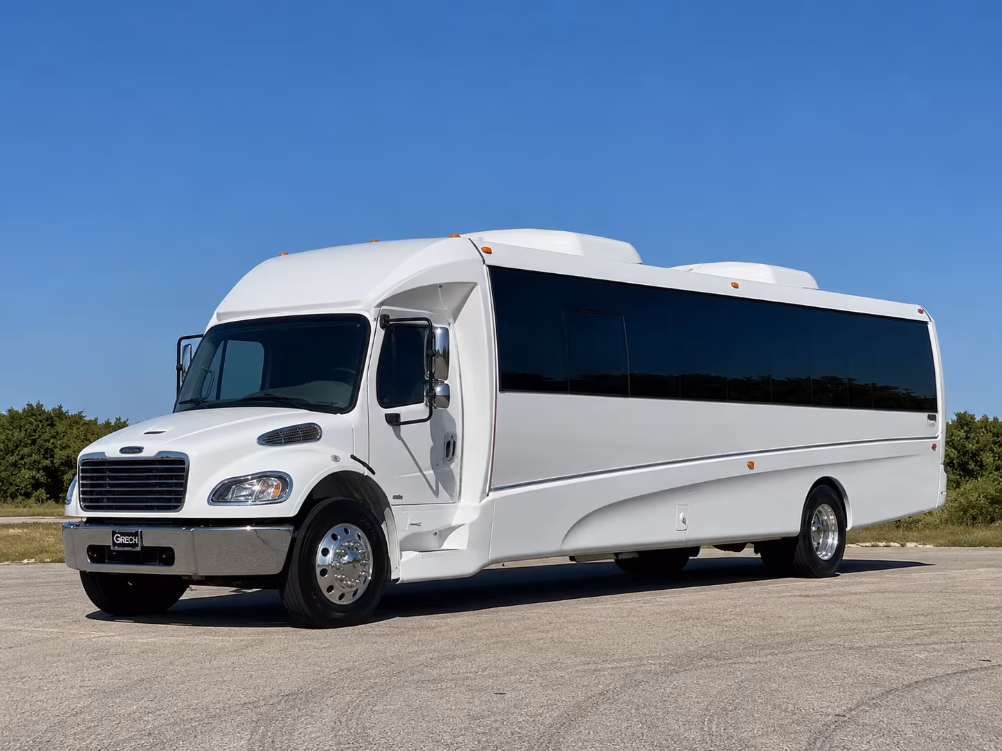 Hillsboro Bachelor & Bachelorette Transportation onboard seating