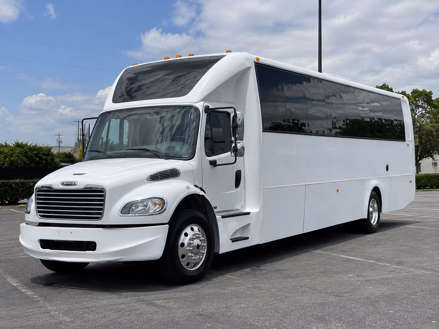 Hillsboro Concert & Music Festival Transportation party bus exterior