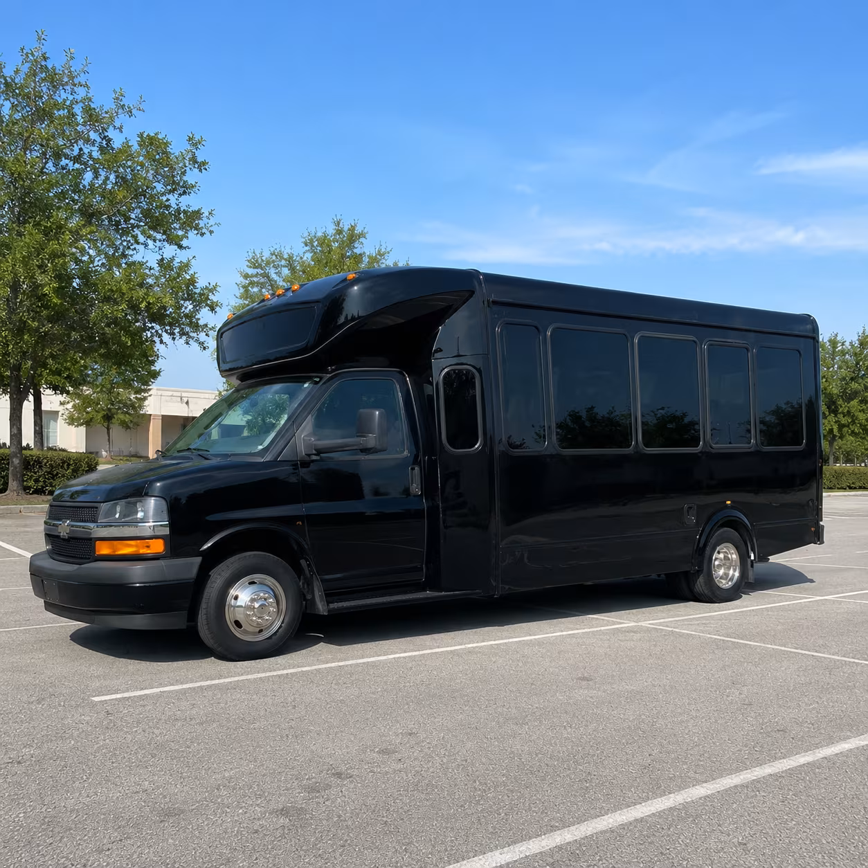 Hillsboro Concert & Music Festival Transportation party bus exterior