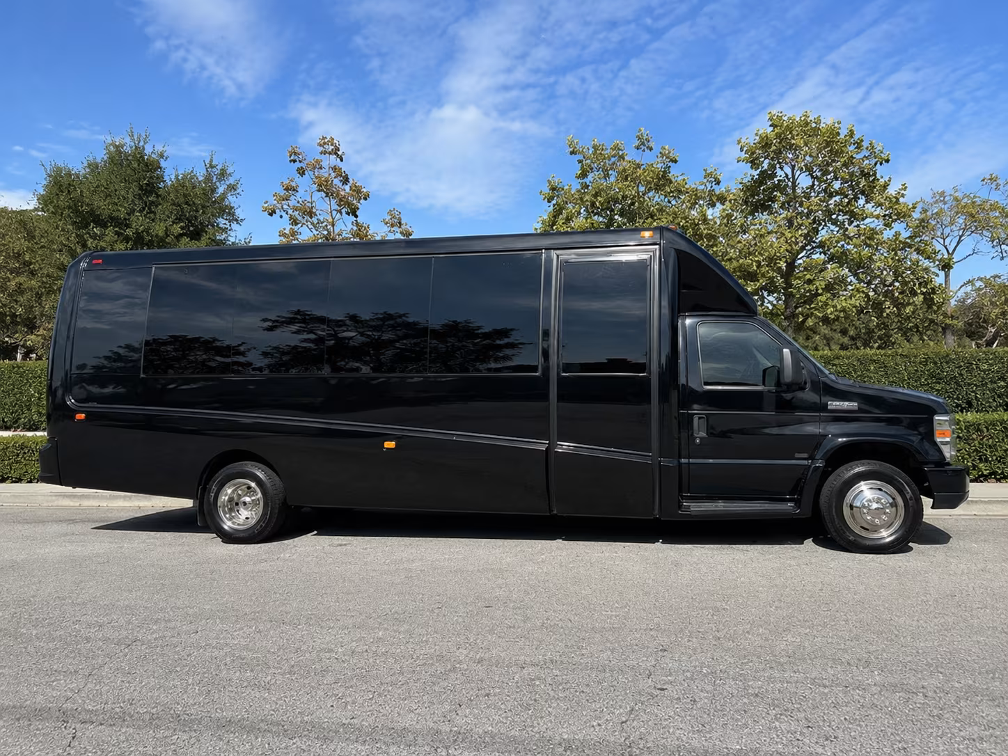 Hillsboro Corporate Transportation onboard seating