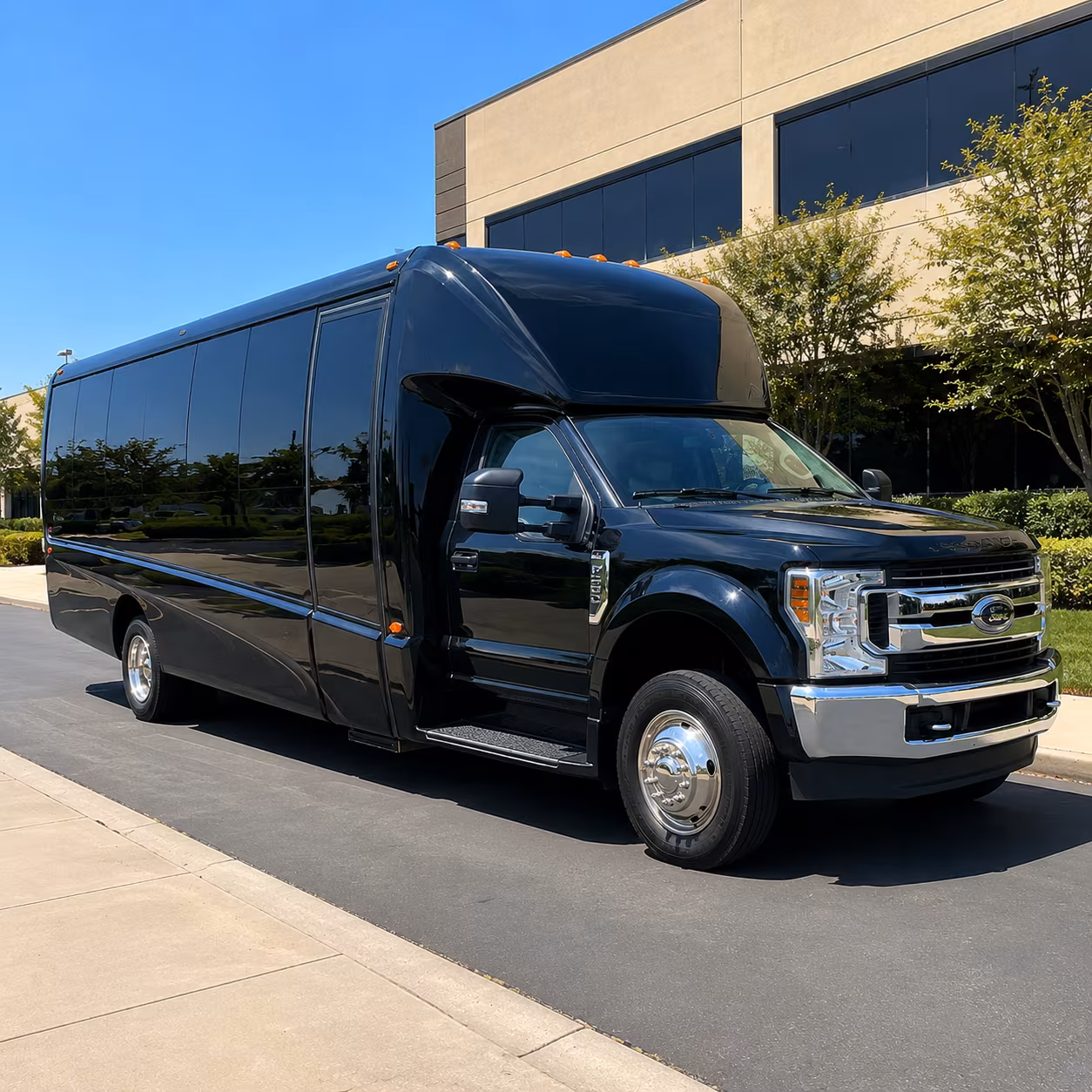 Hillsboro Corporate Transportation pickup coordination
