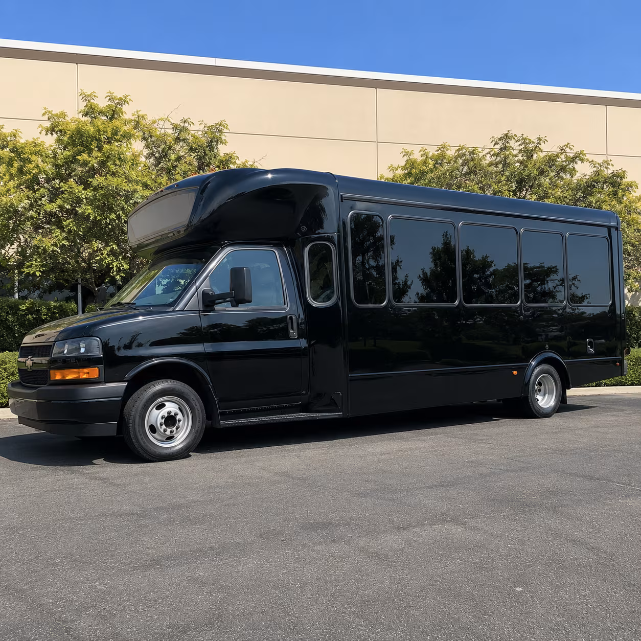 Hillsboro Prom & Homecoming Transportation party bus interior