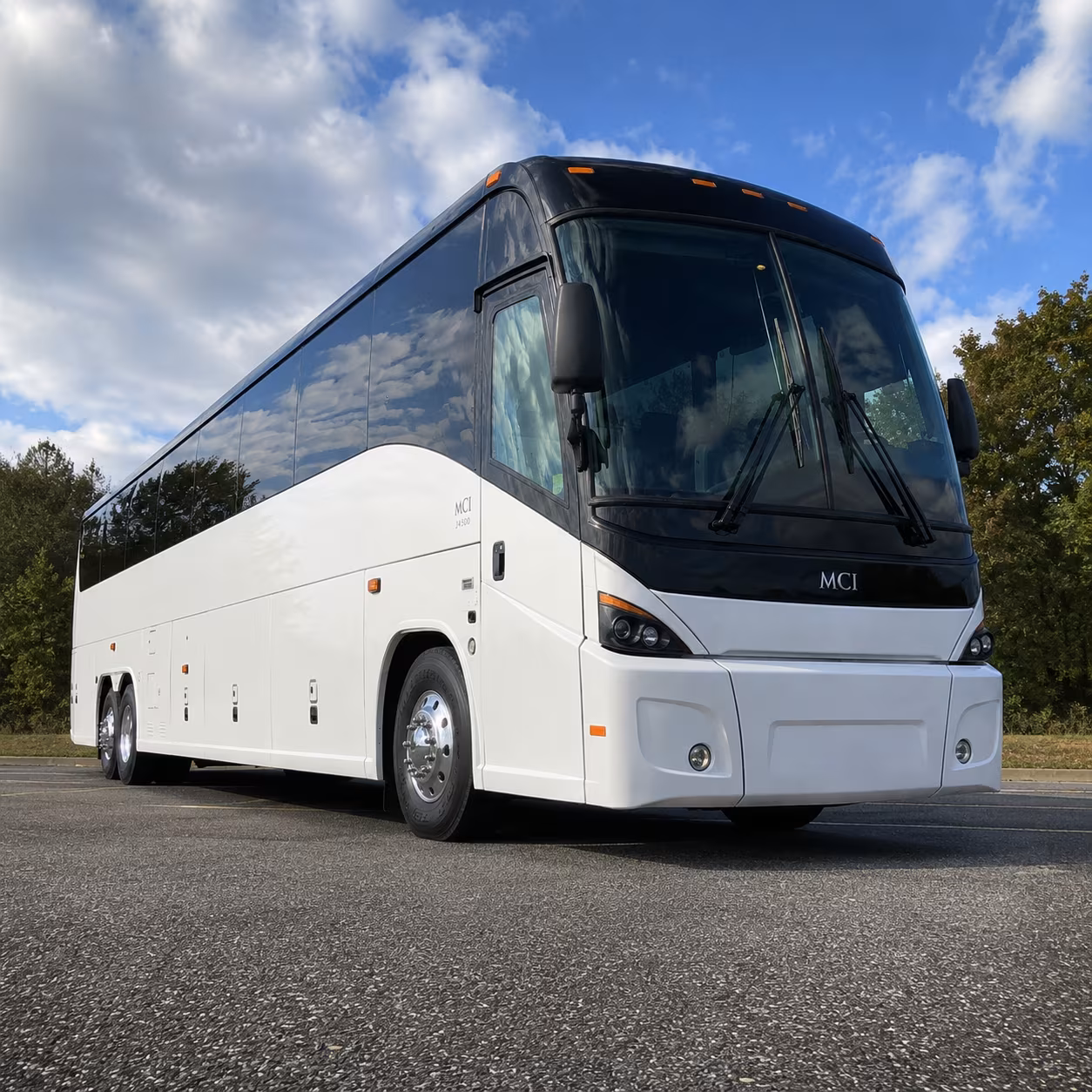 Hillsboro School Event Transportation party bus exterior