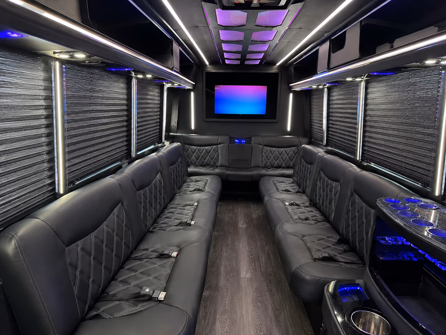 Hillsboro Sporting Event Transportation onboard seating