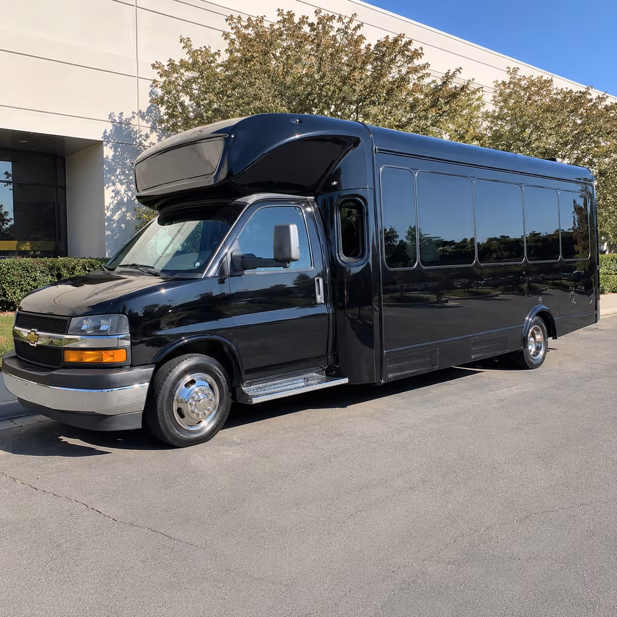 Hillsboro Sporting Event Transportation party bus interior