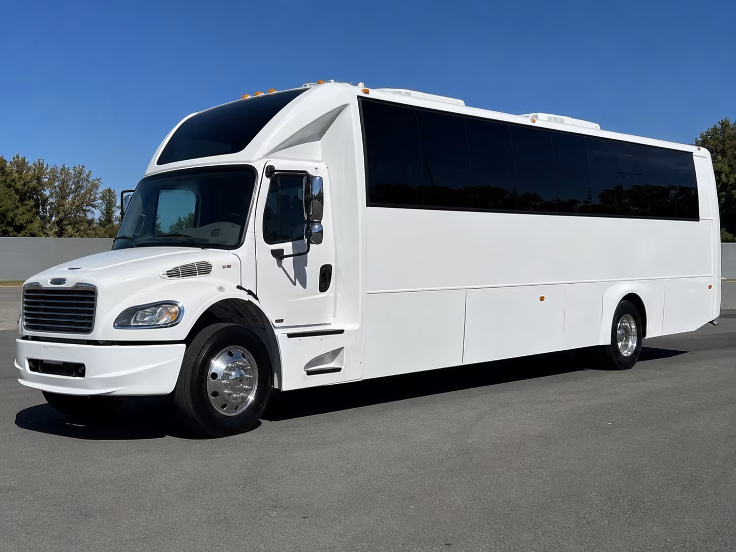 Hillsboro Wedding Transportation onboard seating