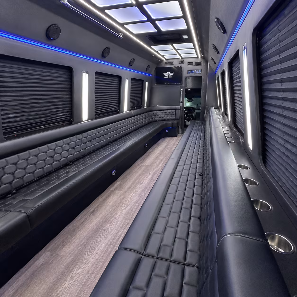 Hillsboro Winery Tour & Pub Crawl Transportation party bus exterior