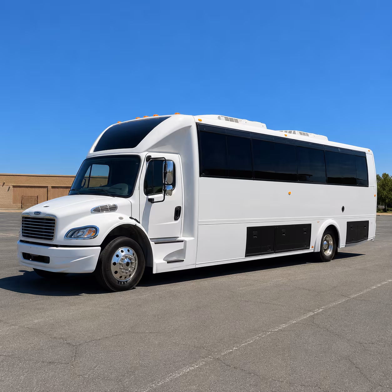 Party Bus Interior