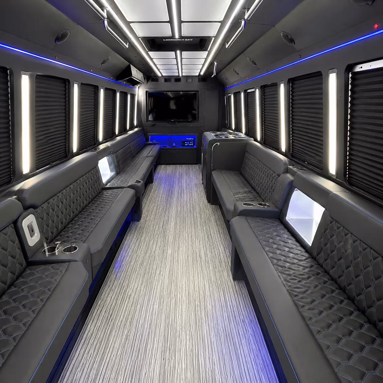 Portland Homecoming & Prom Party Bus Rentals