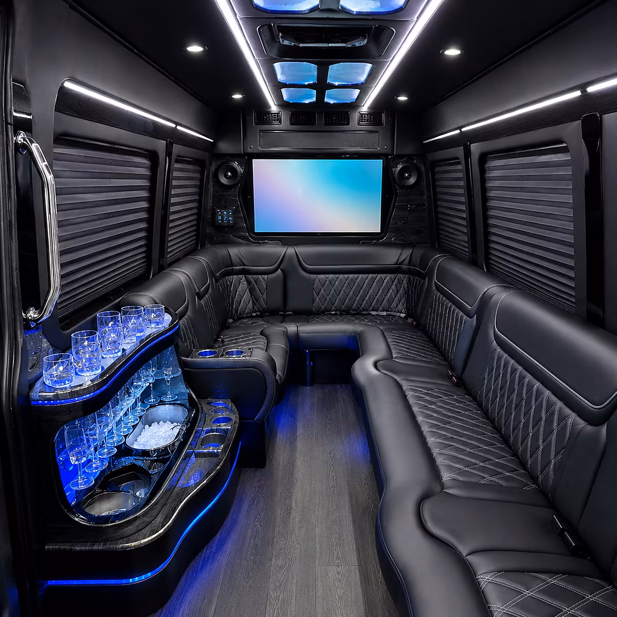 Vancouver Homecoming & Prom Party Bus Rentals