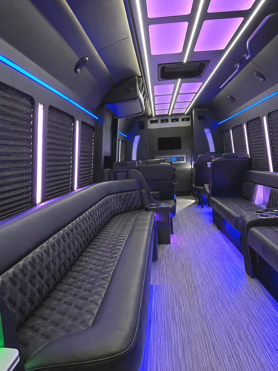 Vancouver Party Bus Rental