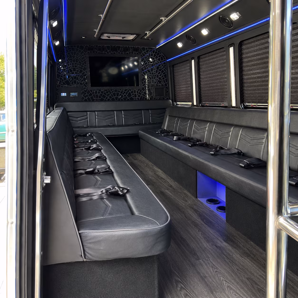 Vancouver Party Bus Rental
