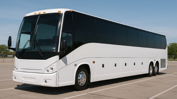 Exterior of Hillsboro Party Bus Company's 50 Passenger Party Bus in Hillsboro