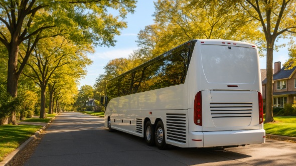 hillsboro corporate bus rental