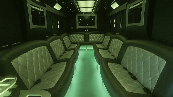 tigard 20 passenger party bus